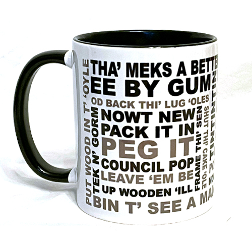 Yorkshire dialect mug gift