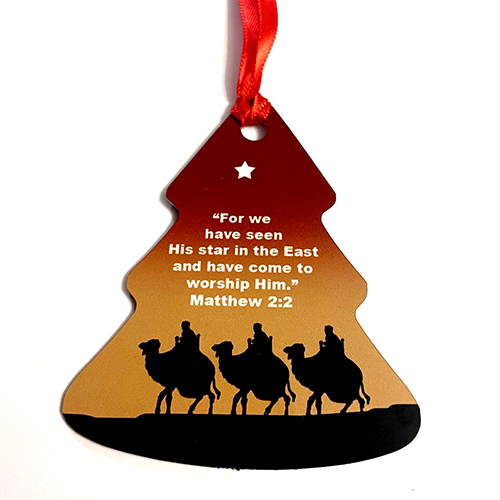 WISE MEN CHRISTMAS TREE DECORATION - creativegifthub.co.uk